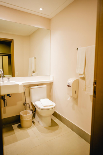 Bathroom 2, Fildi Hotel, Sumaré