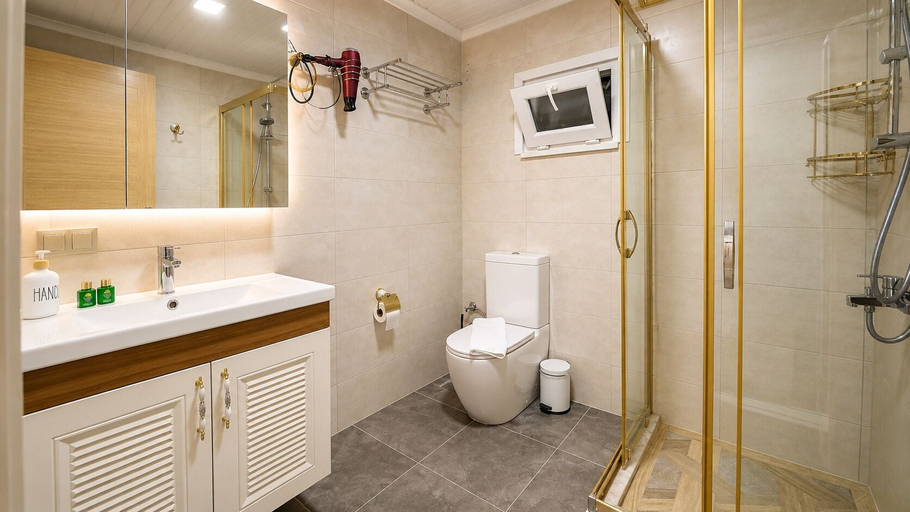 Bathroom 5, Olive Branch Hotel, Ayvalık
