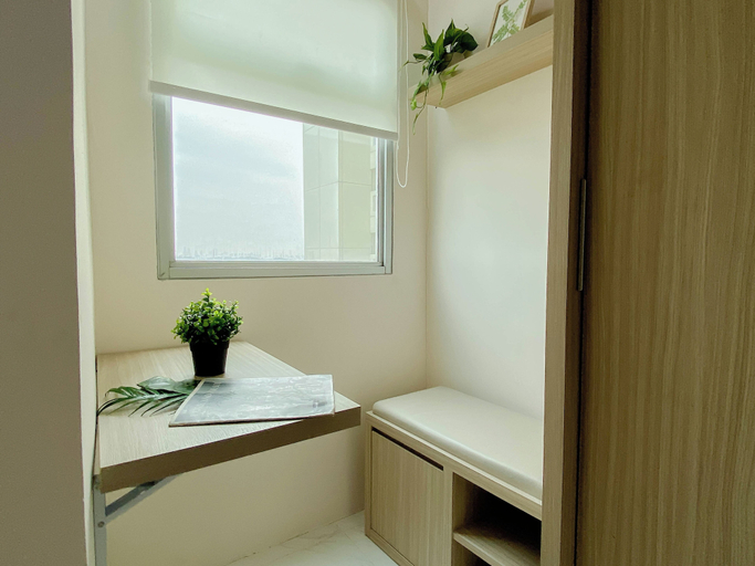 Room 3, Comfy And Minimalist Studio Room At Apartment Menara Swasana, Jakarta Timur
