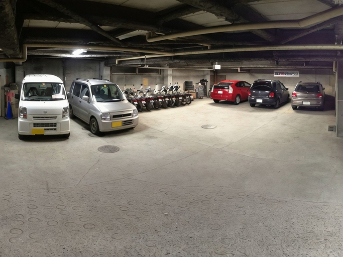 Public Area 4, Shirakawa Business Hotel, Shirakawa