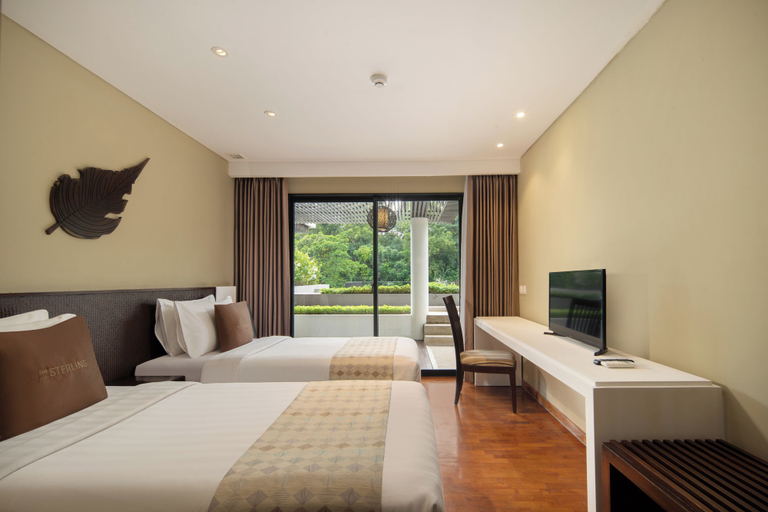 Bedroom 3, The Sterling Villas, Badung