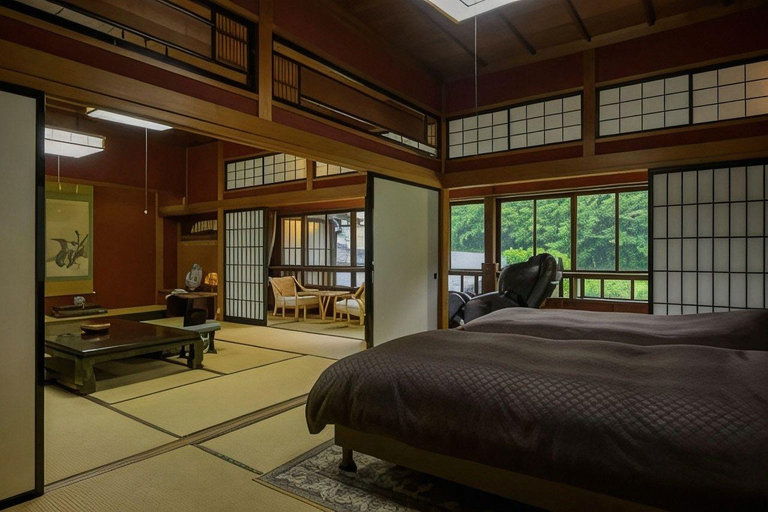 Bedroom, Ryokan Ohashi, Misasa