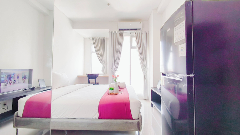 Room 2, Clean And Comfortable Studio Room At Apartment Kyo Society, Surabaya