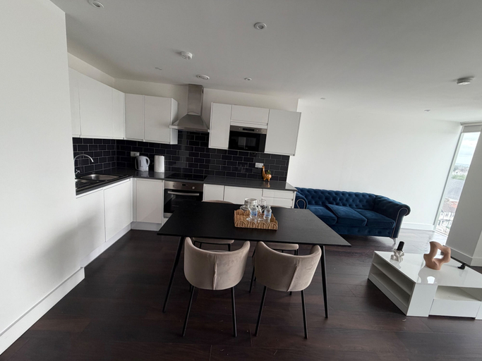 Private kitchen 3, City Oasismodern London Apartment, London