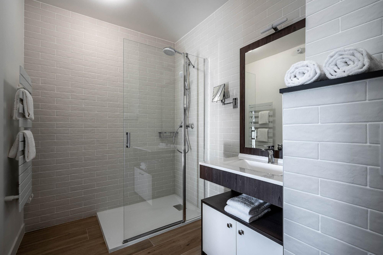 Bathroom 4, La Grange des PÃ¨res, Haute-Savoie