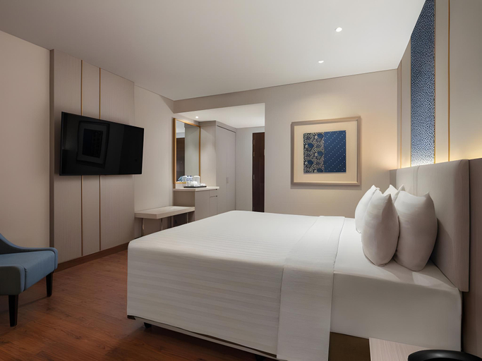 Bedroom 3, Hotel Santika Premiere Gubeng Surabaya, Surabaya