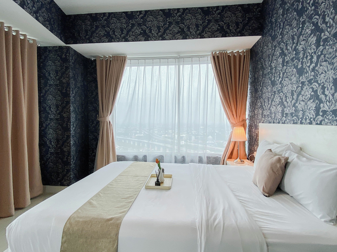 Room 4, Classic 1Br With Extra Room At Apartment Grand Kamala Lagoon, Bekasi