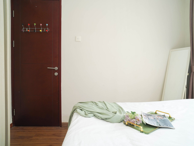 Room 2, Practical 2Br For 3 Pax At Asatti Apartment, Tangerang Selatan
