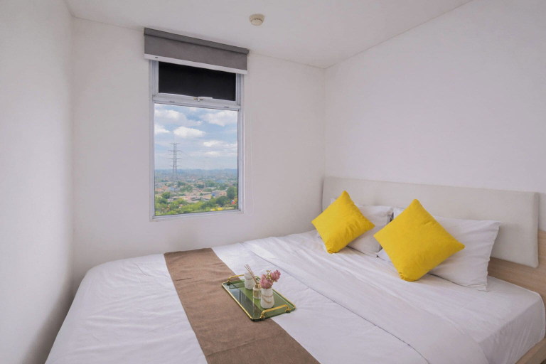 Interior 5, Relaxing And Cozy 1Br Apartment At Vittoria Residence, Jakarta Barat