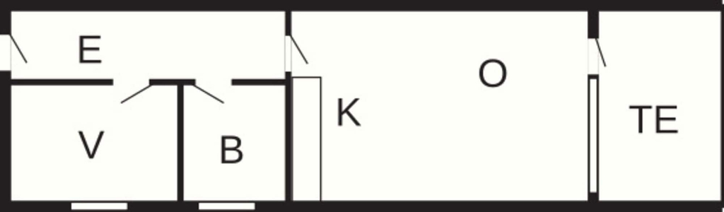 Floor plan 2, Faaborg Holiday Center, Faaborg-Midtfyn