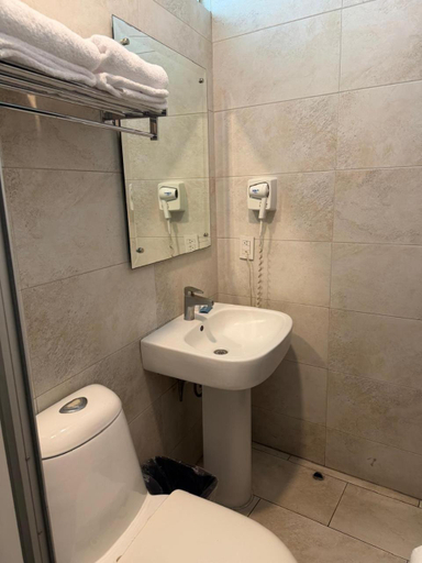 Bathroom 5, HOTEL SUITES DEL REAL, Zapopan