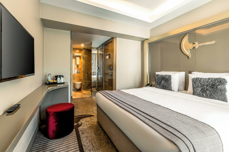 Bedroom 4, Peyk Hotel Sultanahmet, Fatih