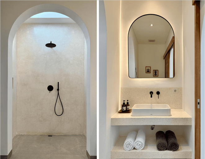 Bathroom, The Suites by The Young Villas, Badung