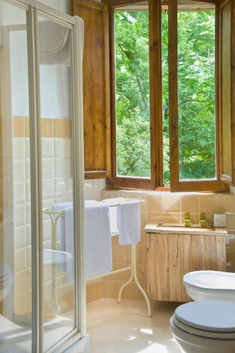 Bathroom, Relais La Torre, Arezzo