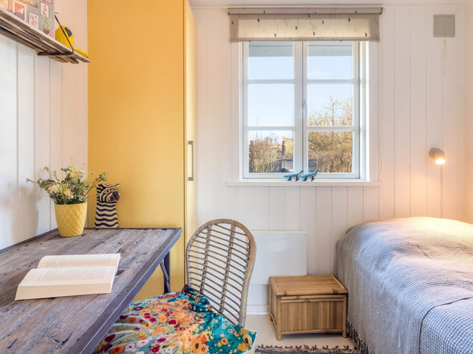 Bedroom 2, 4 Star Holiday Home in Hemmet, Ringkøbing-Skjern