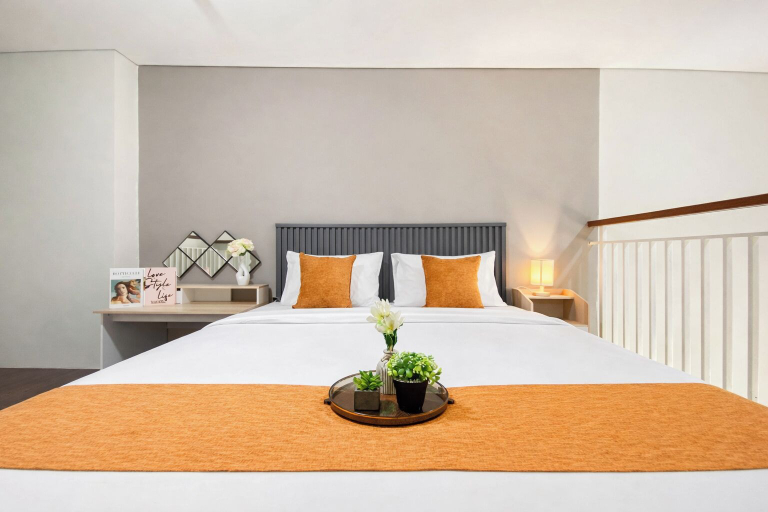 Interior 4, Practical Loft Studio At Nifarro Park Apartment, Jakarta Selatan