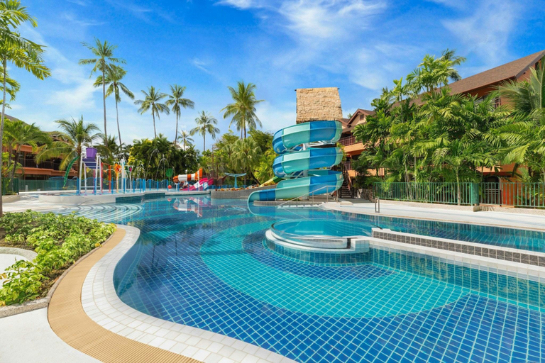 Sport & Beauty, Courtyard Phuket, Patong Beach Resort, Phuket Island