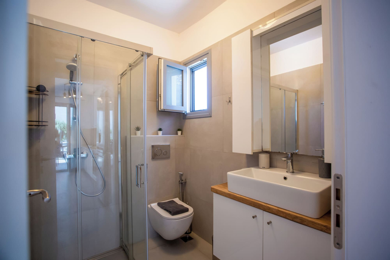 Bathroom 5, Whisper Villa Mykonos, South Aegean