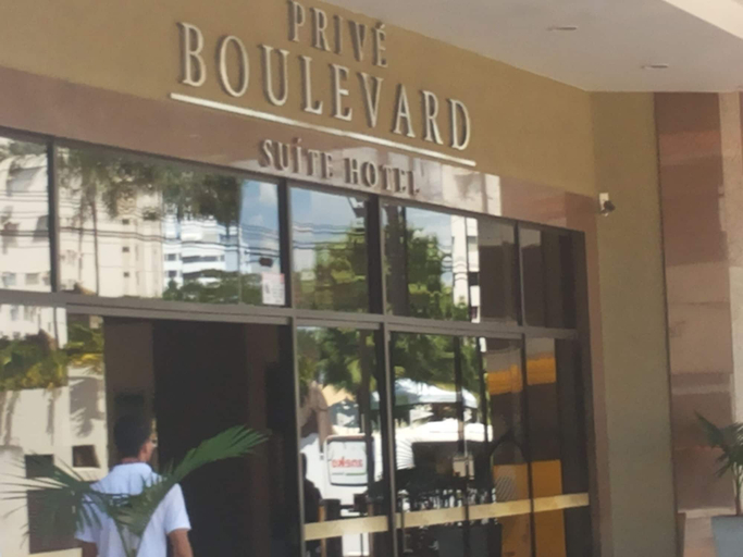 Exterior detail, HOTEL BOULEVARD SUITES HOTEL, Caldas Novas