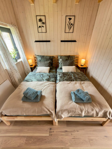 Bedroom, Domki Pod Stromcem, Jelenia Góra