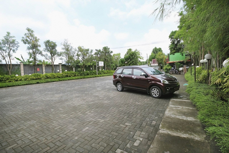 Public Area, Savita Garden Inn, Sleman