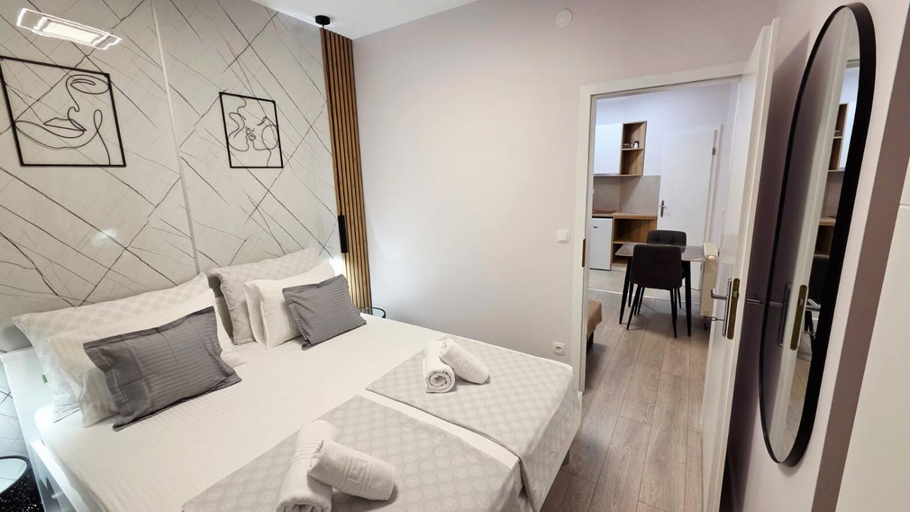 Bedroom 2, Villa Rossa 2, Tučepi