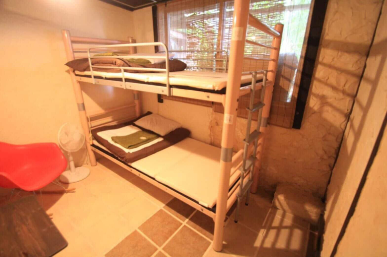 Bedroom 3, Taketomi Jima Guesthouse Jetaime Hostel, Taketomi