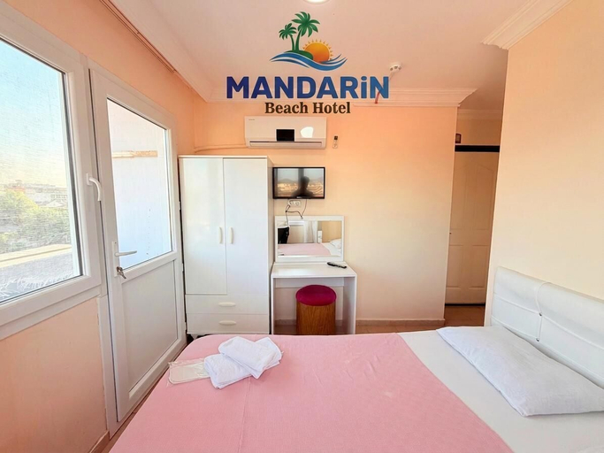 Bedroom 4, Mandarin Beach Hotel ve Restaurant, Menderes