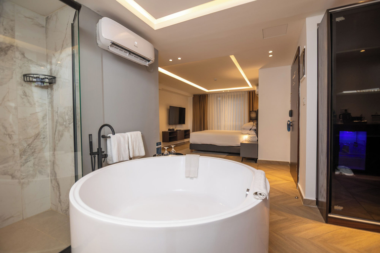 Bathroom 4, Ocean Grand Hotel, Ramallah and Al-Bireh
