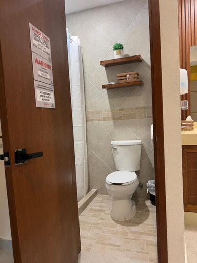 Bathroom 2, Suites Valentina, Benito Juárez