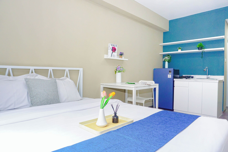 Room 4, Neat Studio For 2 Pax At Meikarta District 2 Apartment, Cikarang