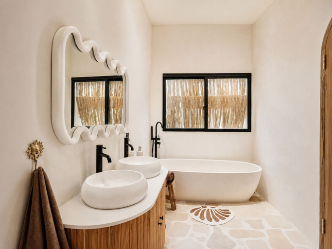 Exterior 5, Modern Boho 3BR Private Living 5min La Brisa, Badung