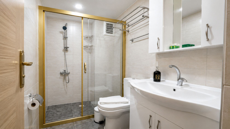 Bathroom 5, Olive Branch Hotel, Ayvalık