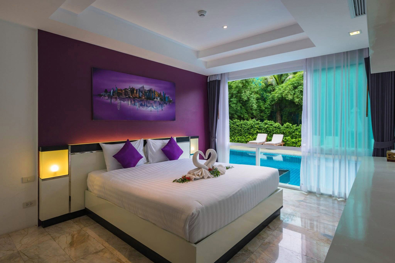 Bedroom 3, Phuket Seaview Resotel, Pulau Phuket