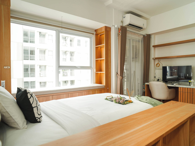 Room 3, 1 Pax Wooden Touch Studio At Citra Living Apartment, Jakarta Barat