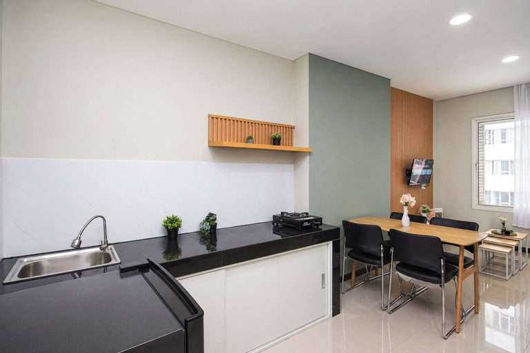 Interior 5, Spacious And Trendy 2Br At Apartment Nifarro Park, Jakarta Selatan