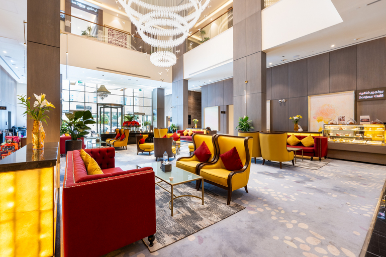 Public Area 4, Khalidia Palace Hotel Dubai, Dubai