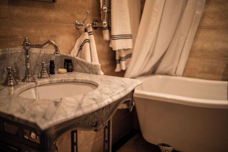 Bathroom 4, Hotel Pigalle, Göteborg