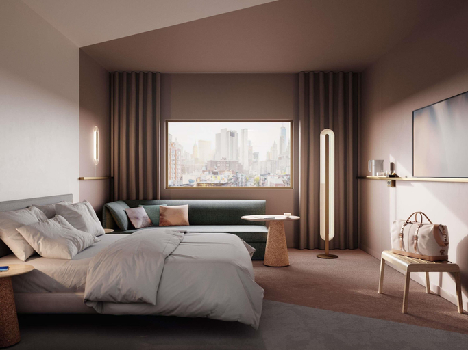 Bedroom 4, Novotel Brugge Centrum, West-Vlaanderen