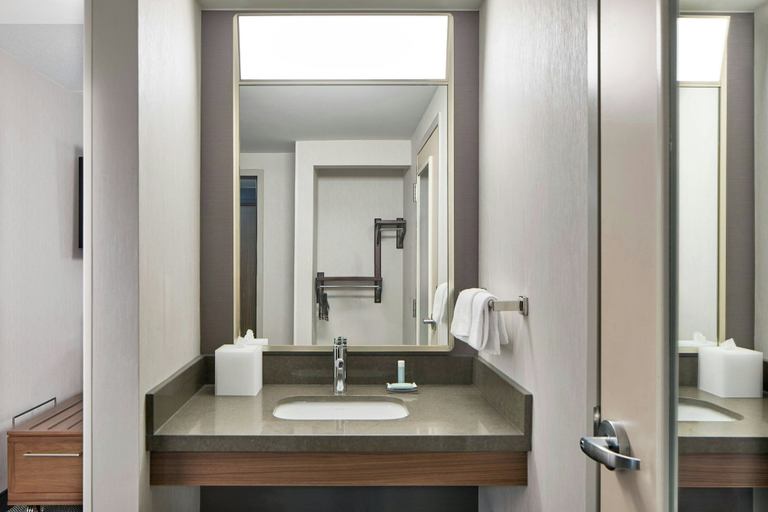 Bathroom 4, Courtyard by Marriott Providence Downtown, Providence
