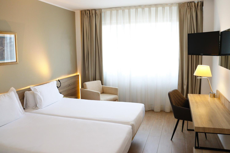 Bedroom 3, Eurohotel Diagonal Port Hotel, Barcelona