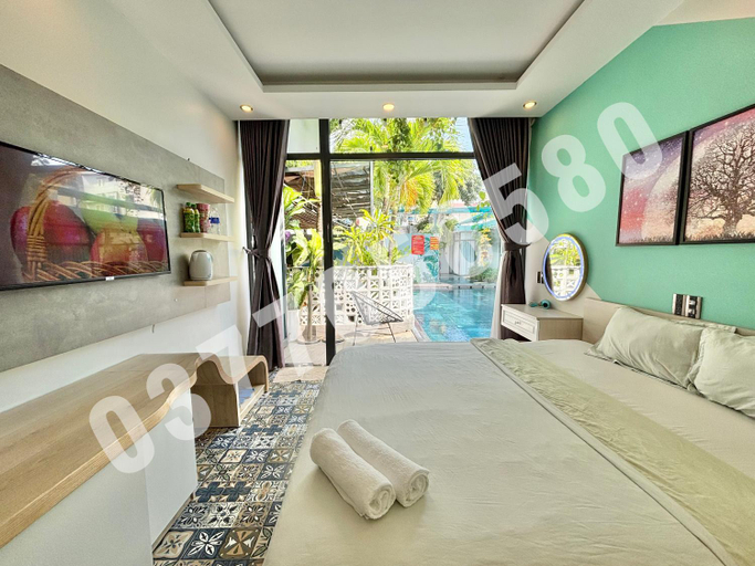 Bedroom 2, Sea House Hotel & Apartments, Vũng Tàu