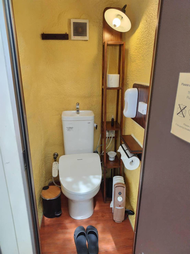 Bathroom 3, Beautiful view of Mt.Fuji and Lake., Fujikawaguchiko
