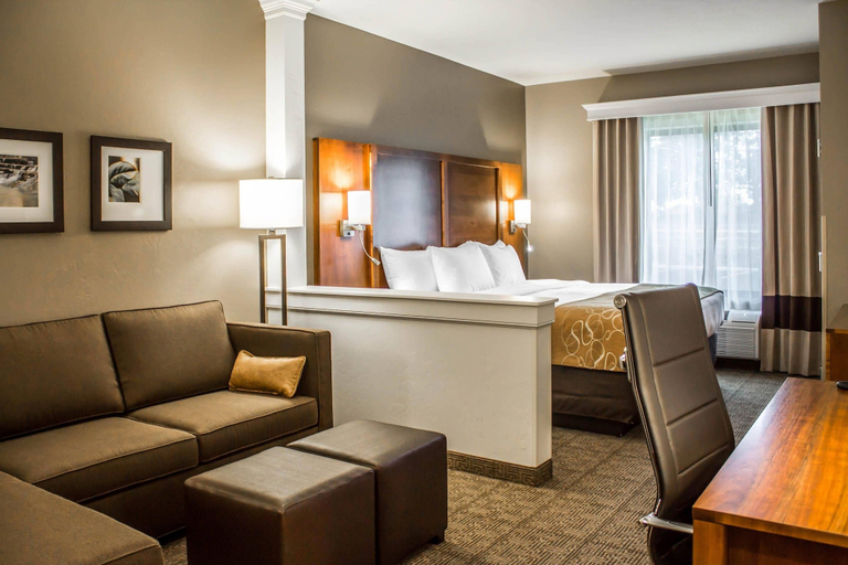 Bedroom 3, Comfort Suites Hartville - North Canton, Stark