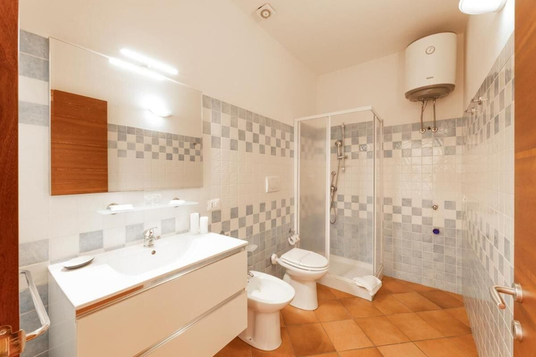 Bathroom, Relaxing Cristal Bedroom No1503, Olbia-Tempio