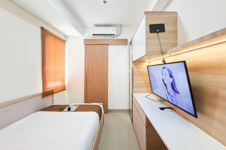 Room 4, Studio Apartment For 1 Pax At B Residence, Tangerang