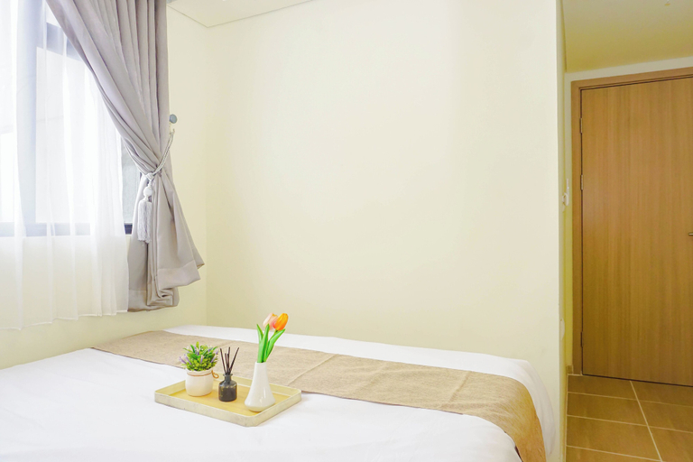 Room 4, 2Br Near Paramadina University At Meikarta District 2 Apartment, Cikarang