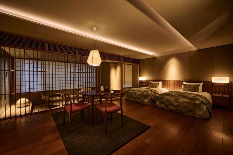 Bedroom 2, The Hiramatsu Kyoto, Kyoto