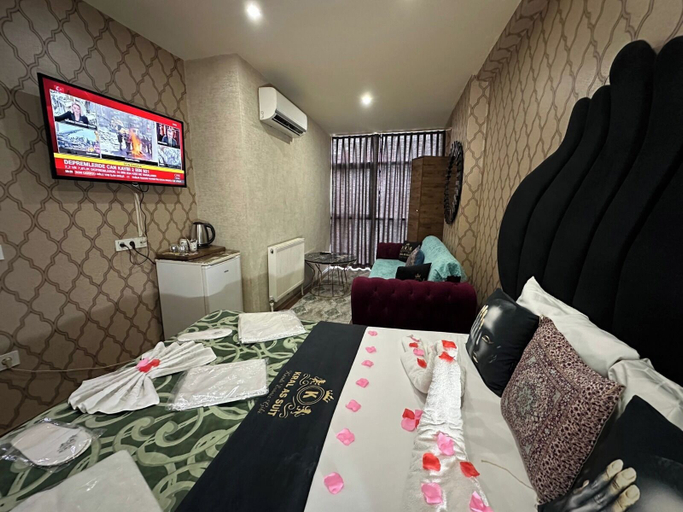 Bedroom 5, Kral As Süite Hotel, Gaziosmanpaşa