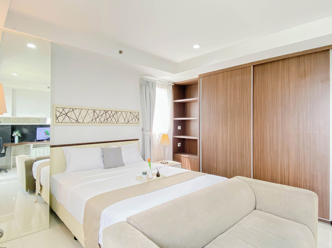 Room 4, Cozy And Roomy Studio Space At Apartment Azalea Suites, Cikarang
